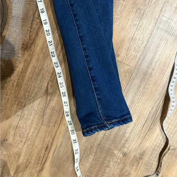 Wax Jean Women's Blue Distressed Boot Cut Jeans - Picture 9 of 9